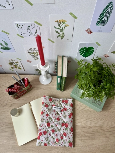 Etui w truskawki