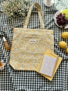 Bawełniana torba słoneczna łąka 