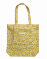bawełniana torba w żółte kwiatki