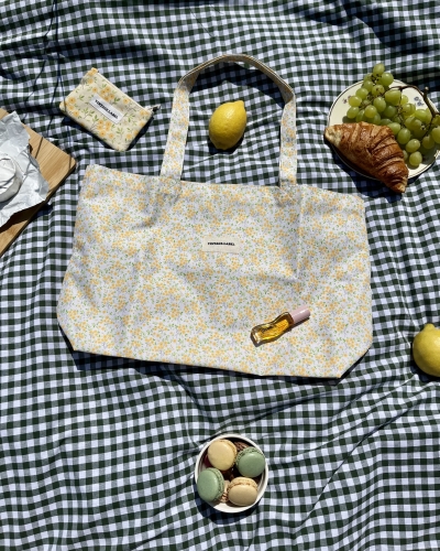 Wodoodporna torba słoneczna łąka