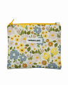Mała kosmetyczka w wiosenne kwiaty