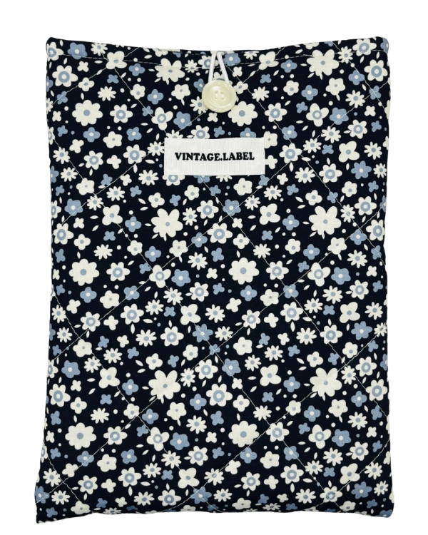 Etui granatowa aura