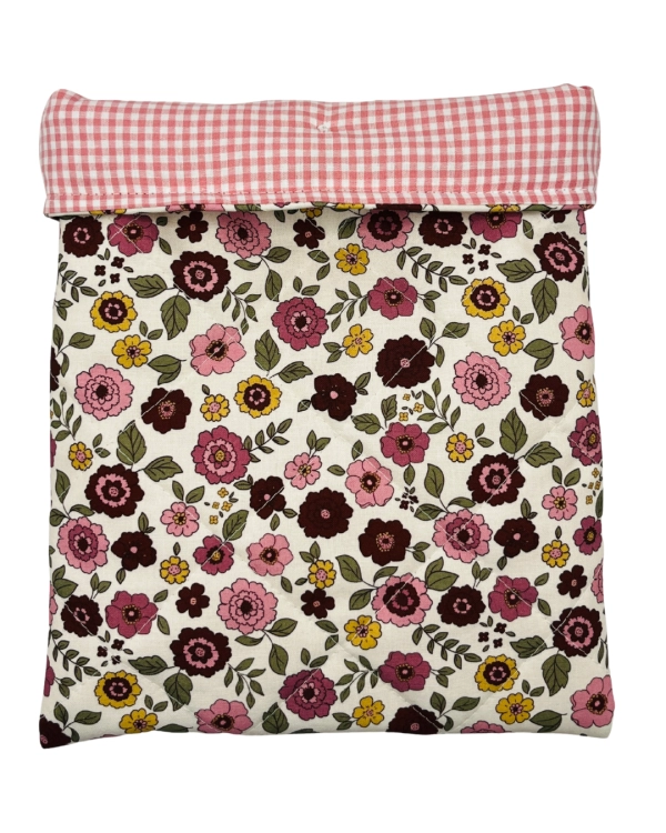 Etui malinowy bukiet