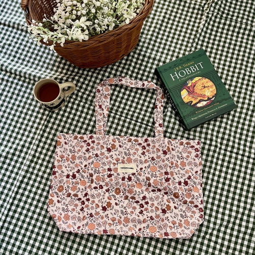 Wodoodporna torba jesienna łąka