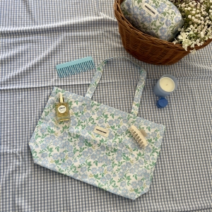 Wodoodporna torba błękitne niezapominajki