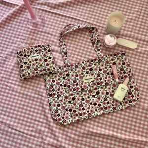 Wodoodporna torba malinowy bukiet