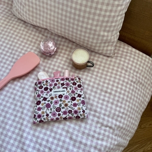 Mała kosmetyczka malinowy bukiet