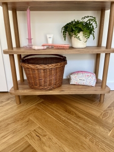 Piórnik pastelowy rozkwit