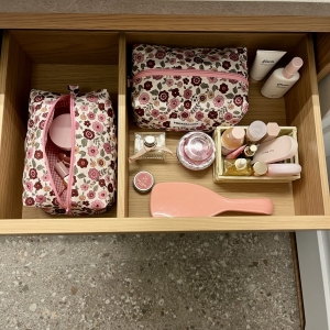 Kosmetyczka malinowy bukiet