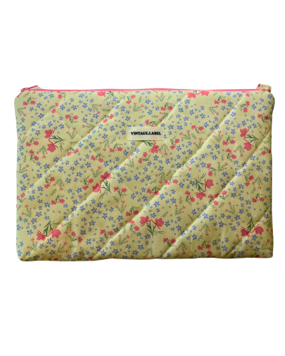 Etui na laptopa pastelowy rozkwit