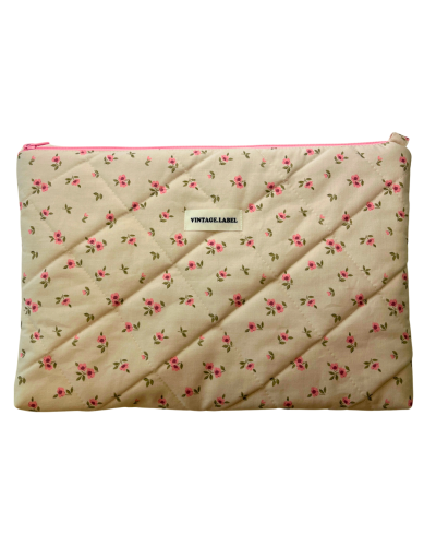 Etui na laptopa pudrowy ogród