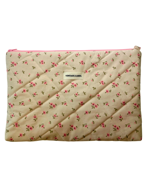 Etui na laptopa pudrowy ogród