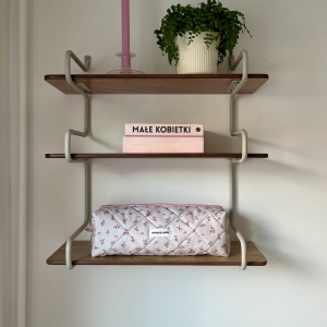 Kosmetyczka XXL pudrowy ogród