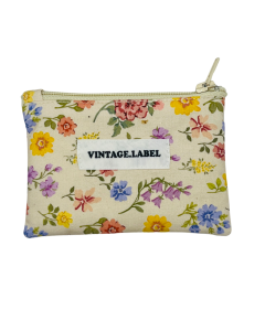 Portfel w polne kwiaty