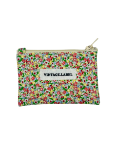 Portfel w żółte kwiatuszki