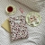 Etui malinowy bukiet