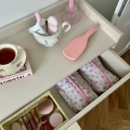 Kosmetyczka pudrowy ogród