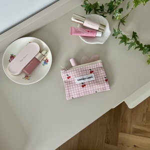 Portfel pastelowa wiśnia