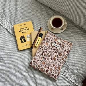 Etui jesienna łąka