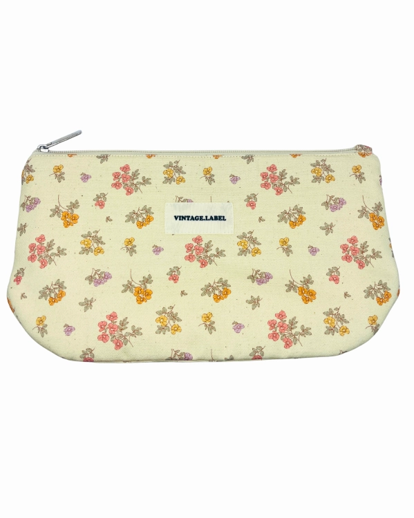 Kosmetyczka vintage bukiet